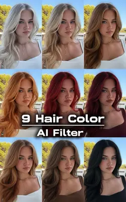 9 Hair Color 👩🏻‍🦰