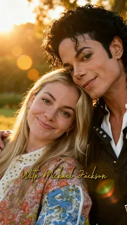 W/ Michael Jackson