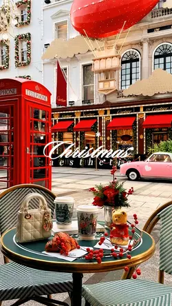 Christmas aesthetic