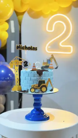 Bolo de aniversário 