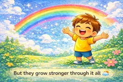 Beautiful kids story