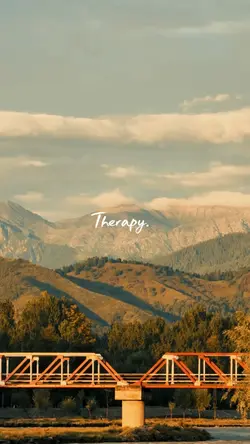 Therapy.