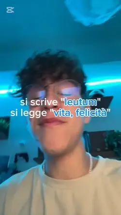 si scrive leutum, si