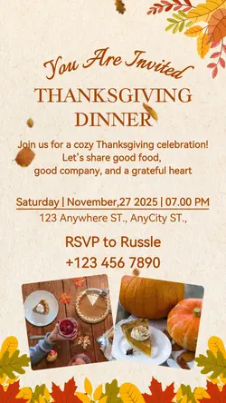 Thanksgiving Dinner