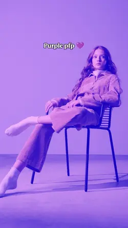 Purple pfp