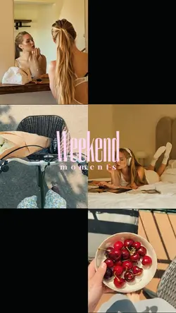 Weekend moments