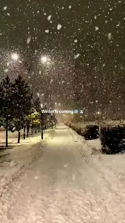 Winter is coming