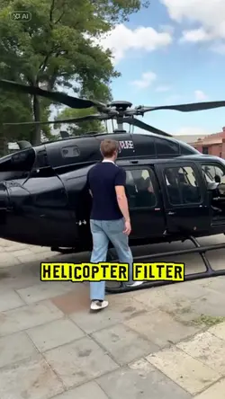 Helicopter  filter