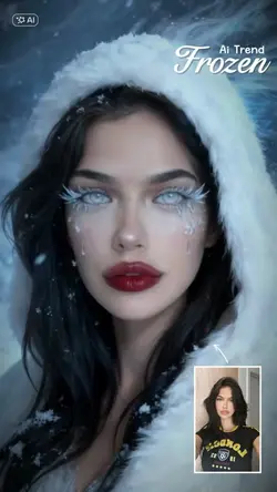Frozen Photoshoot Ai