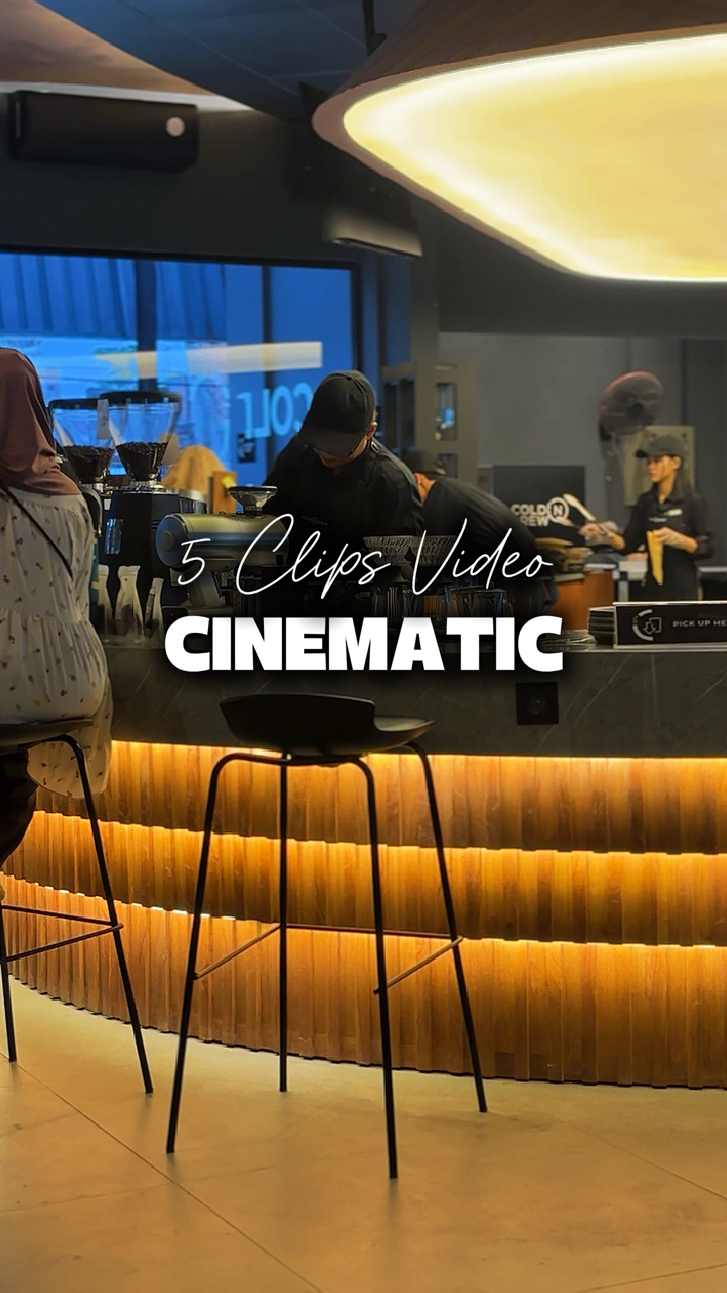 5 Videos Cinematic 