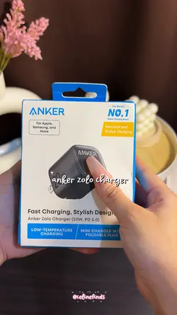 anker zolo charger ⚡️