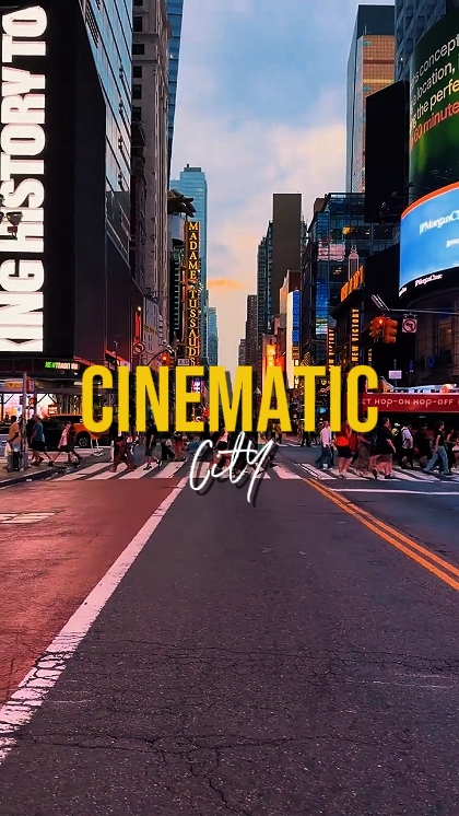 Ciudad Cinemática