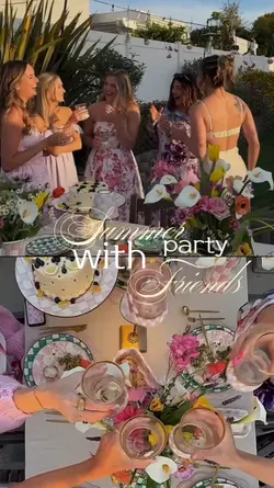 summerparty friends