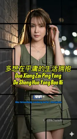 多想在平庸的生活拥抱 Duo Xiang