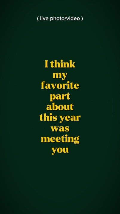 fav part this year