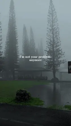 i'm not your problem