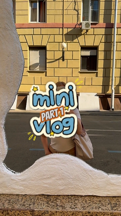 OPENING MINI VLOG 