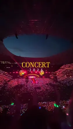 Concert vibes 2025