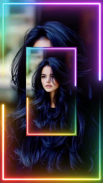 Neon effects for 1 P