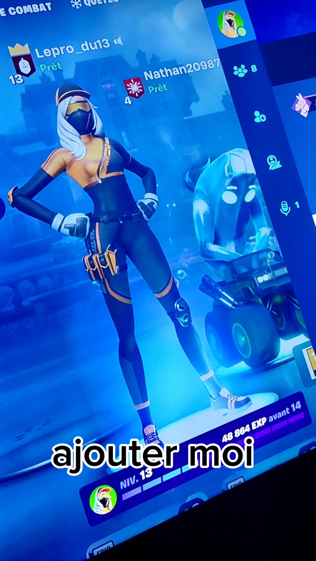 fortnite ajouter moi
