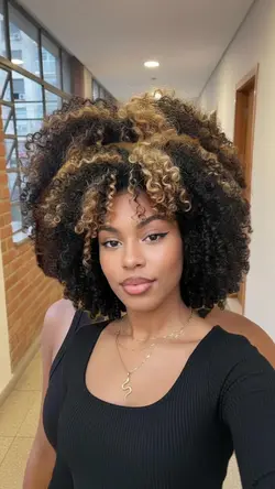 Braids to Bold Curls โ Quick Reveal
