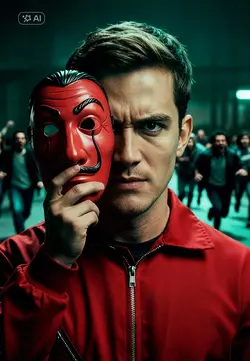 Money heist mask