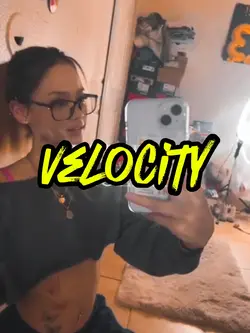 velocity
