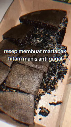 Martabak Hitam Manis