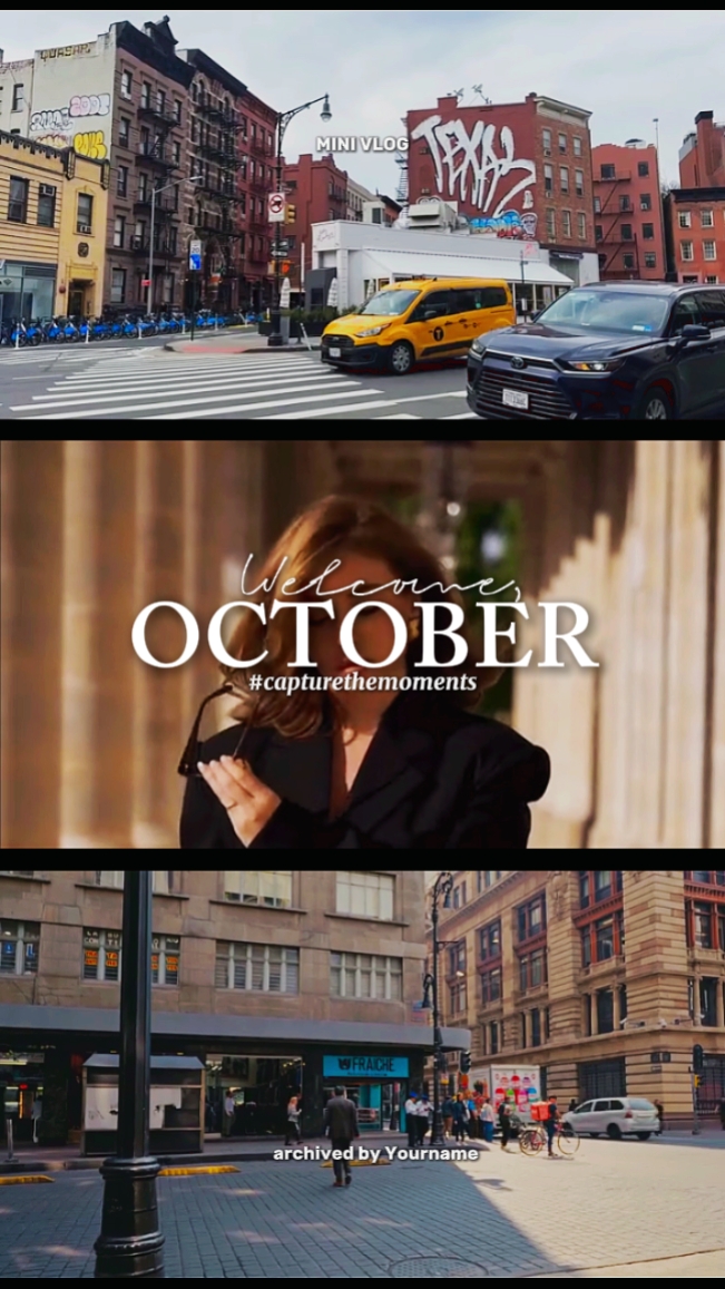 Willkommen, Oktober