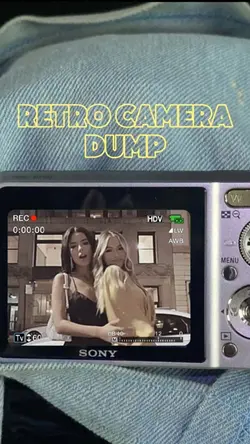 Retro Camera Dump 📸