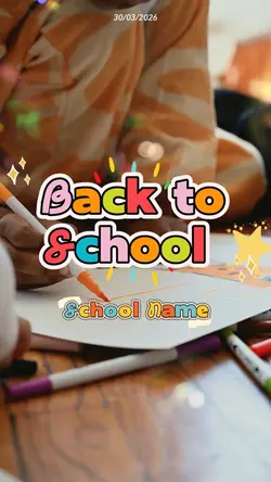 BACK TO SCHOOL 