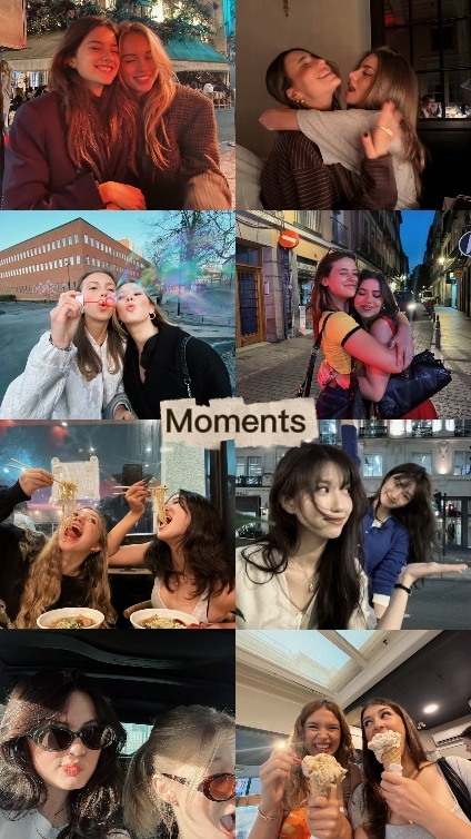 moments with friends