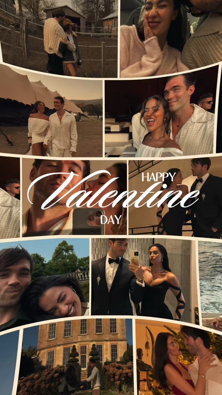 Feliz día de San Valentín