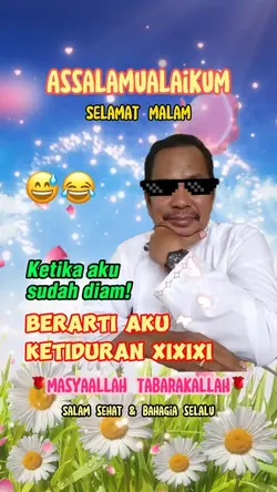 Selamat Malam🌹🥸