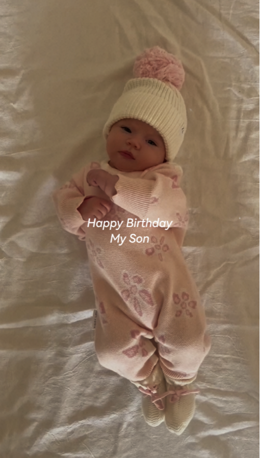 Alles Gute zum Geburtstag Baby