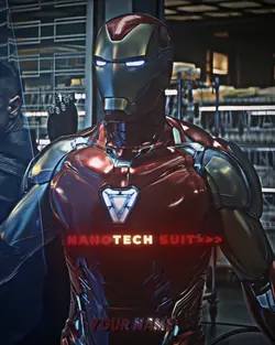 Iron man free edit