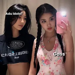 adu idola ver berdua