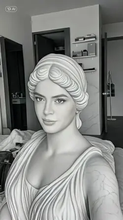 Marble Statue AI
