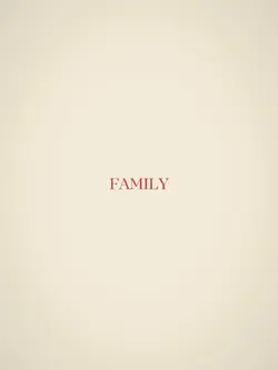 the theme is family