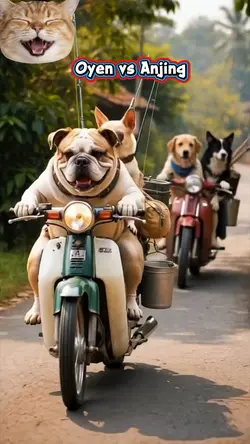 Oyen Vs Anjing