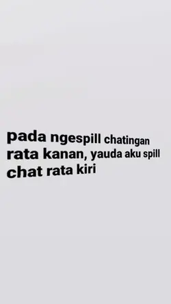 Chat rata kiri jj