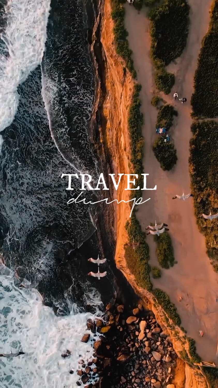 Modelo de despejo de viagem