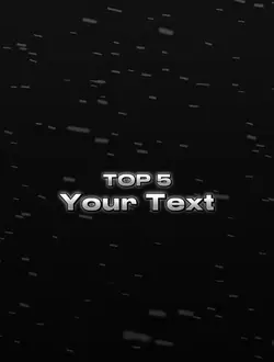 Top 5+Your text
