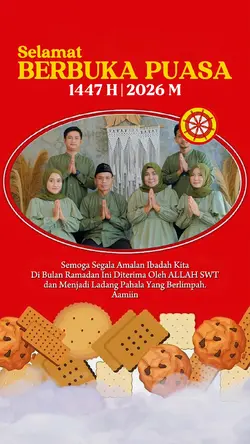BERBUKA PUASA