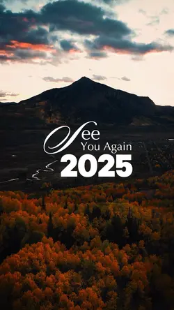 See you again 2025