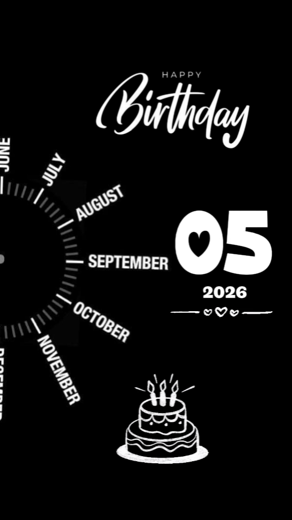Birthday 05 Septem