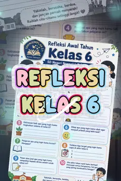 refleksi kelas 6