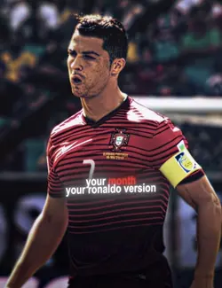 UR MONTH UR RONALDO 