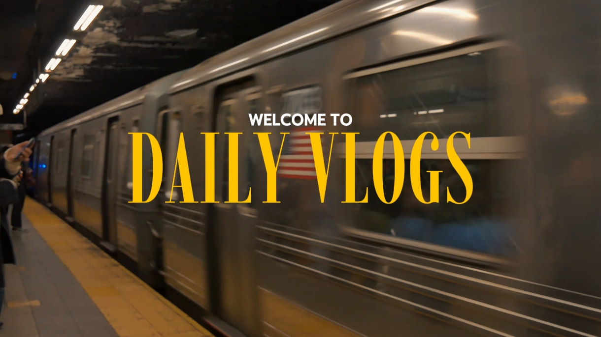 DAILY VLOG CINEMATIC