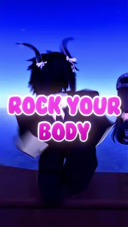 rock your body! 💃